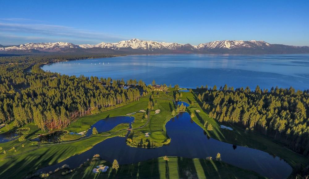 Edgewood Tahoe Resort Aerial View