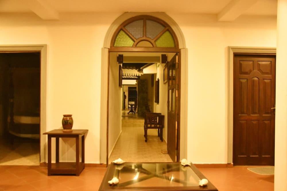 Oriental Rest Hikkaduwa Interior Entrance
