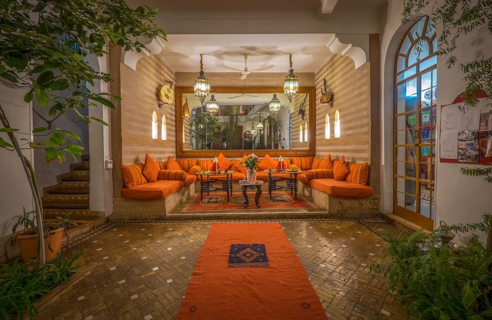 Riad Sable Chaud Lobby