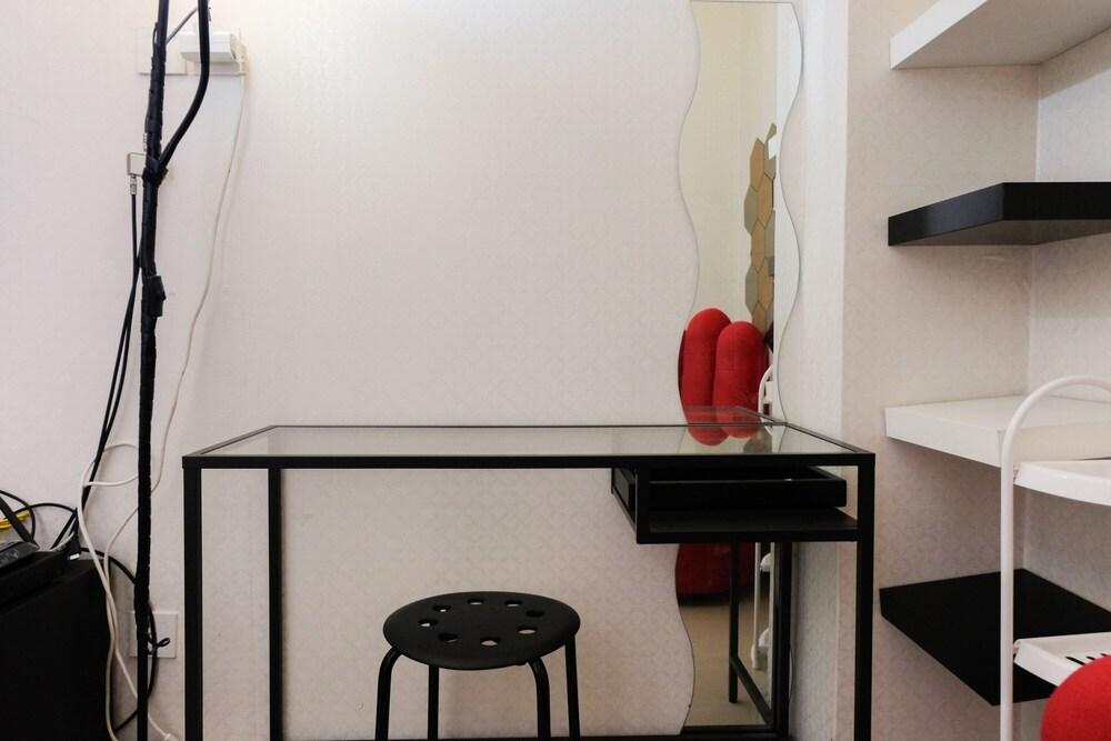 Homey and Simply Studio at Paramount Skyline Apartment Interior