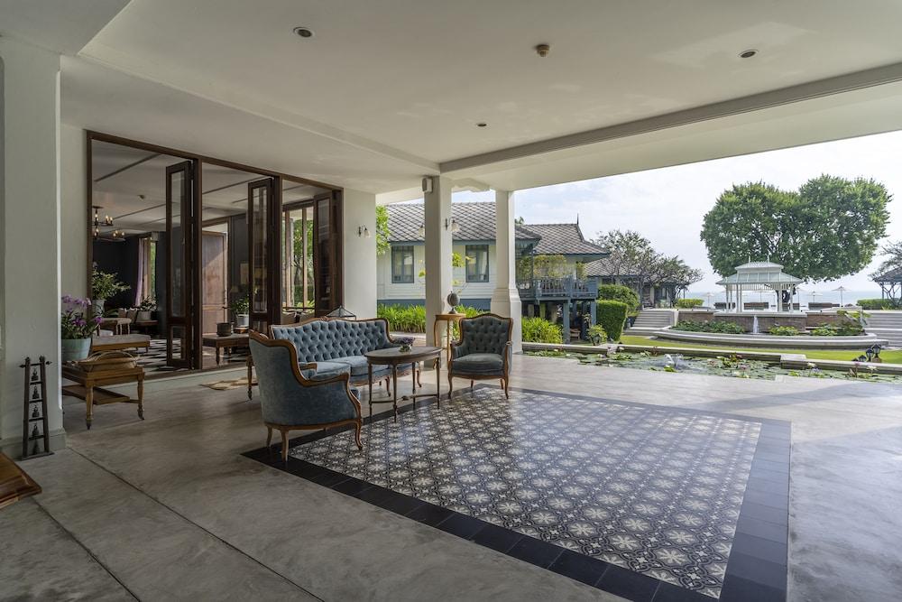 Devasom Hua Hin Resort Lobby Sitting Area