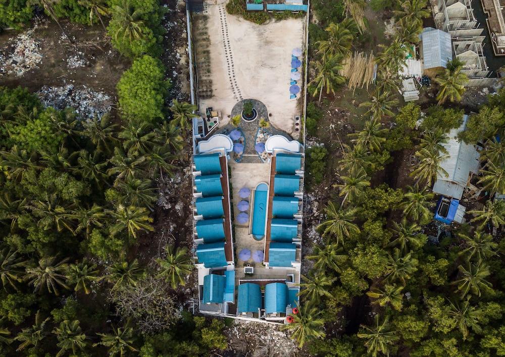 Santorini Beach Resort Aerial View