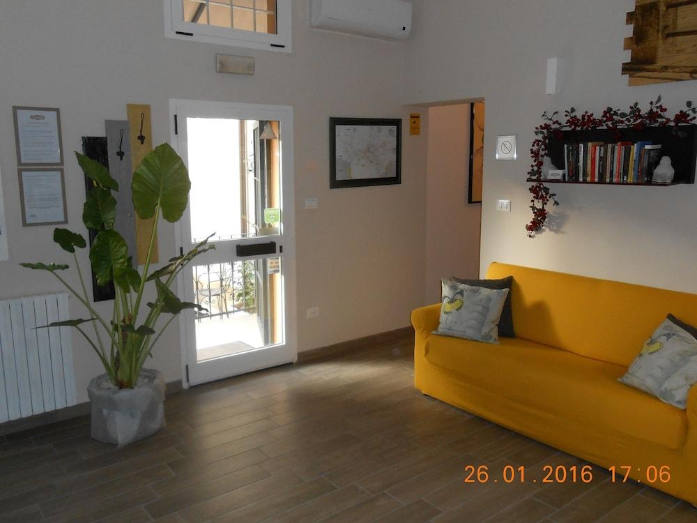 Le Stanze Hotel Interior