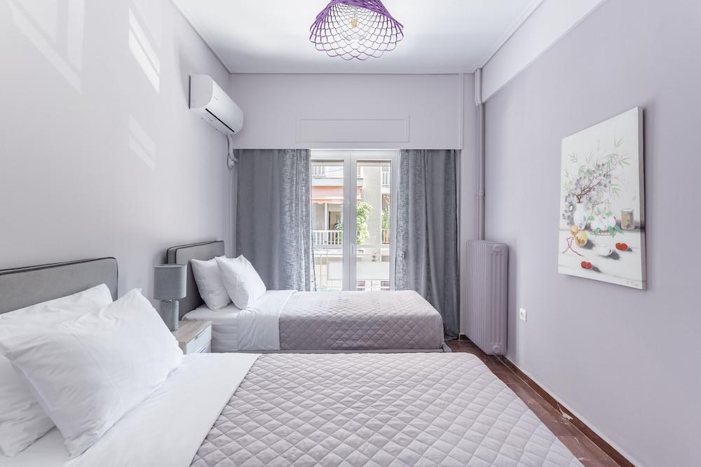 Explore History from a Chic Central Apt Room