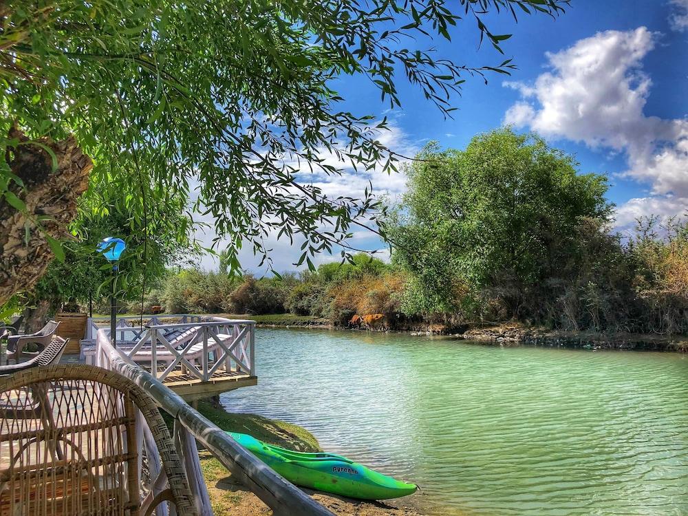 The Nature Residency - A Riverside Resort in Leh Exterior