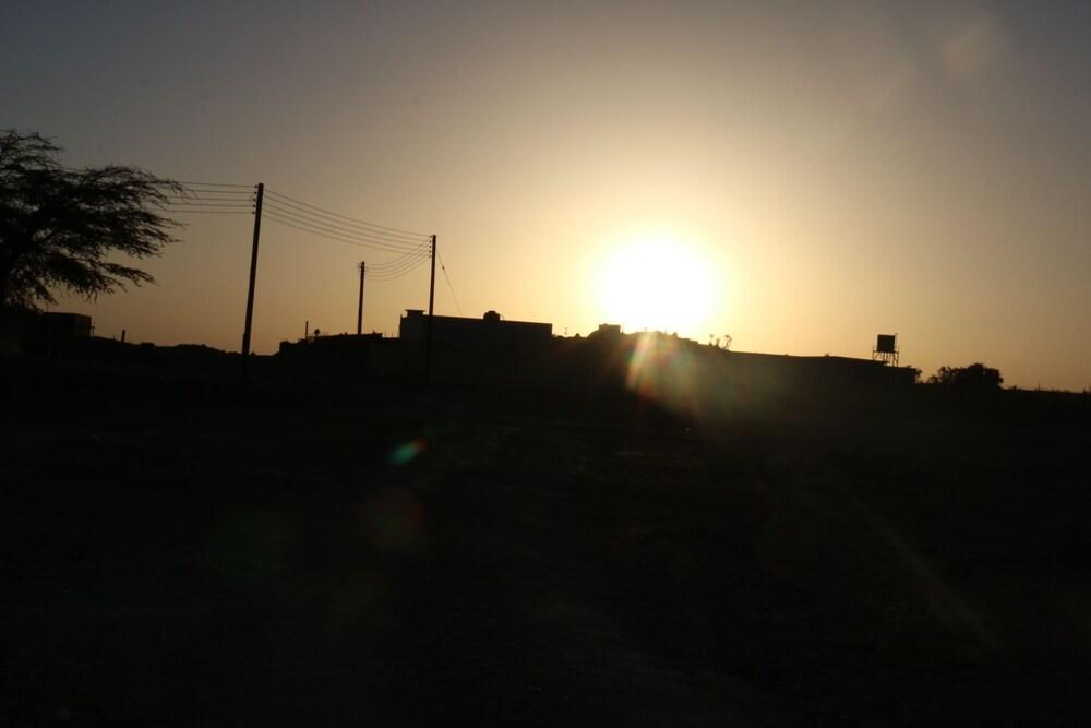 دار ضيافة أبو عمير جبل شمس المنطقة الخارجية