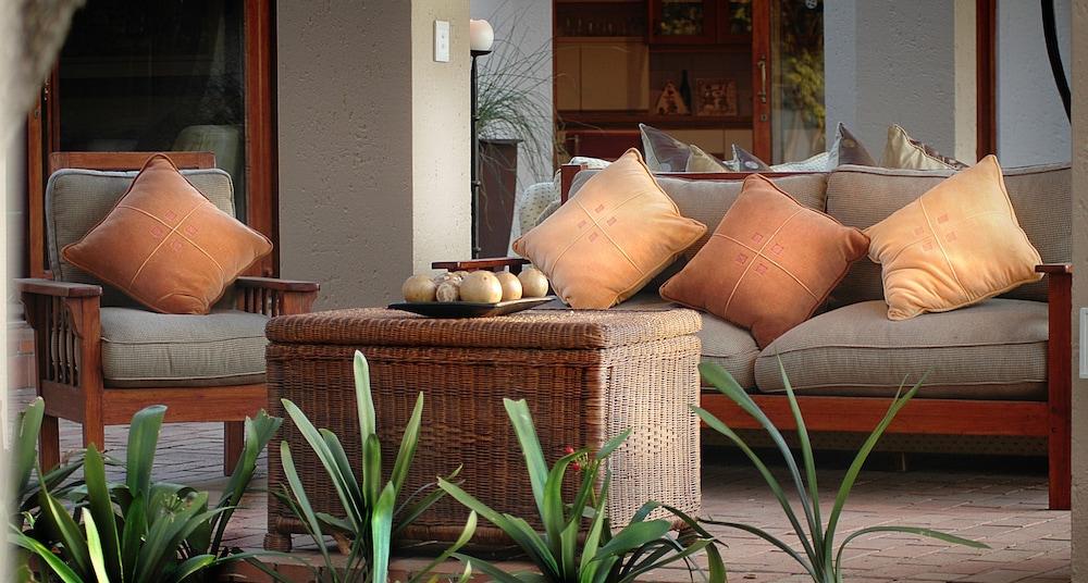 Lourie Lodge Lobby