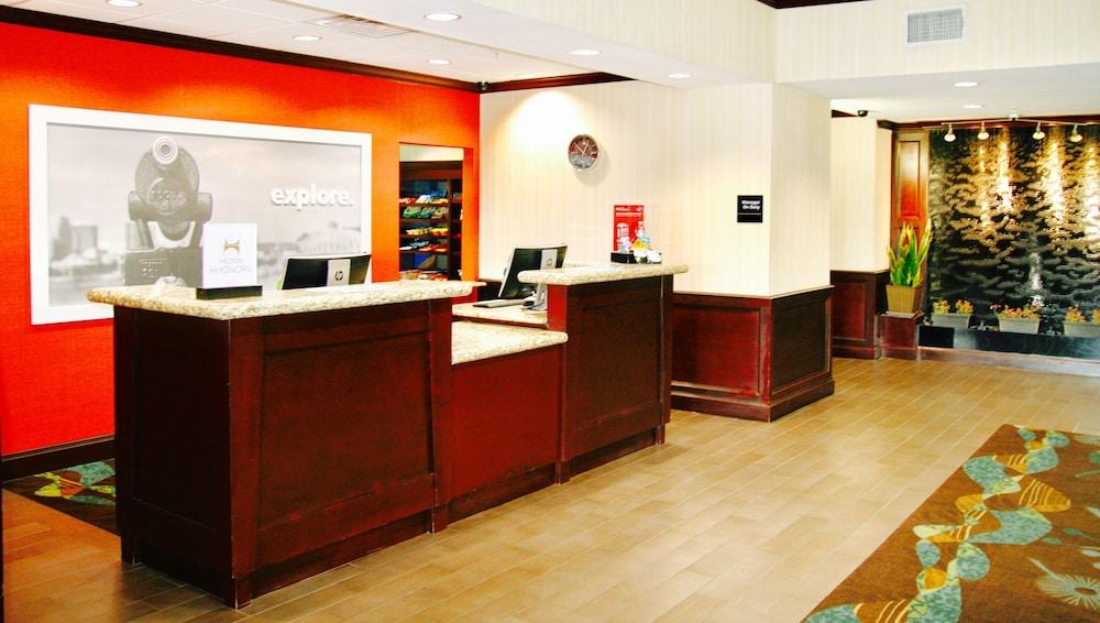 هامبتون إن آند سويتس سان أنطونيو/نورث ايست آي-35 منطقة الاستقبال