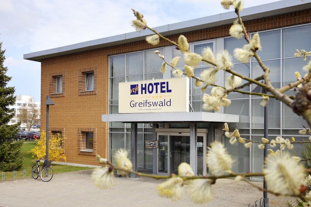 VCH Hotel Greifswald Exterior