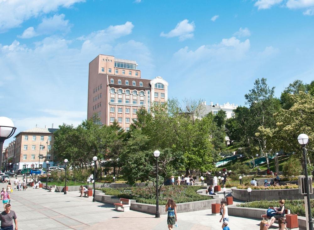 أبارتمنت هوتل أربات فلاديفوستوك المنطقة الخارجية