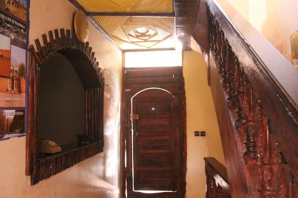 Riad Tolerance Interior Entrance