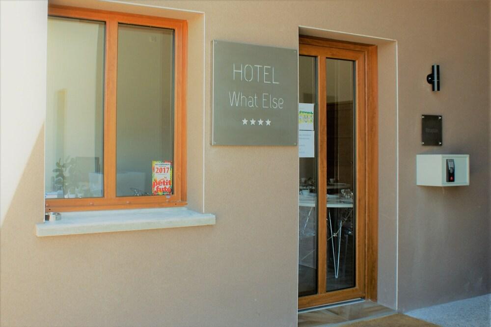 What Else Hotel Exterior