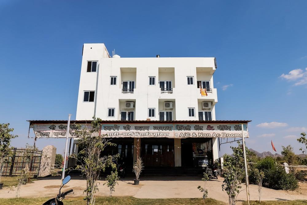 SPOT ON 48398 Shree Deep Hotel Pushkar Exterior
