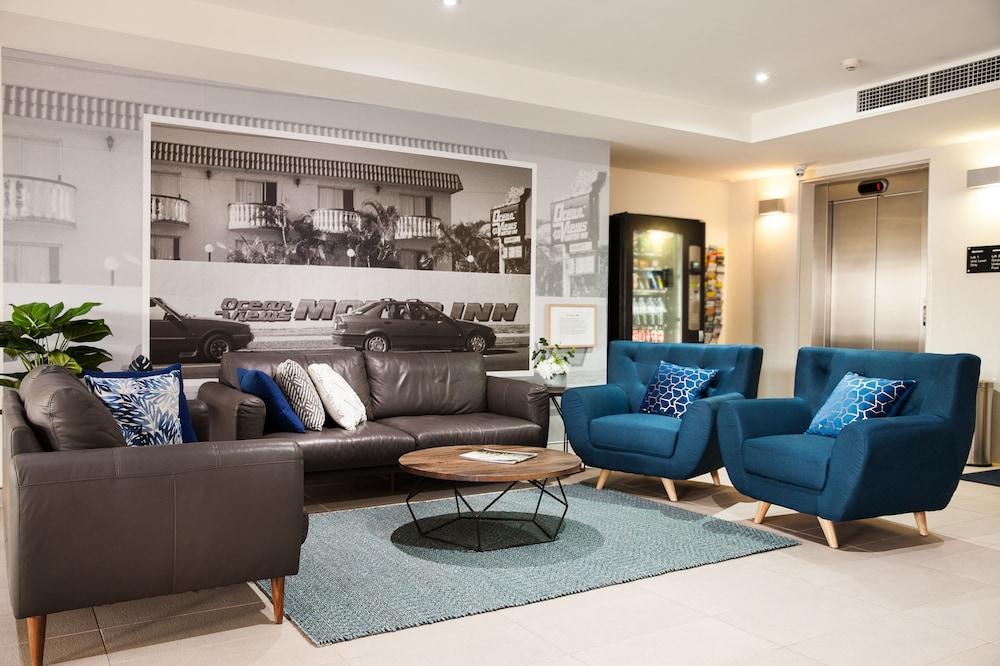 Ocean Views Resort Reception
