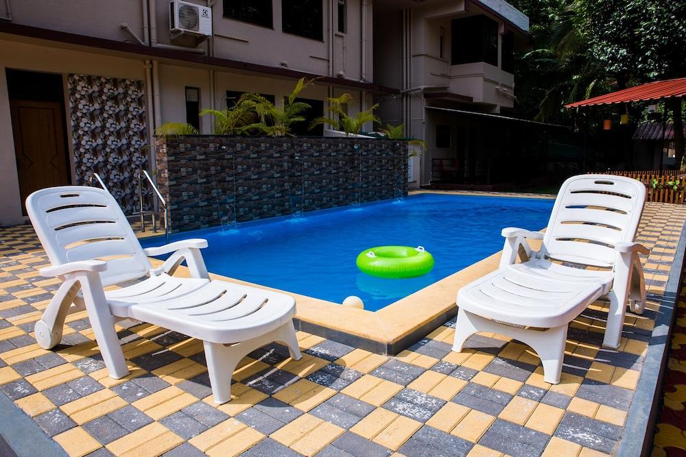 Lazy Frog Goa Outdoor Pool