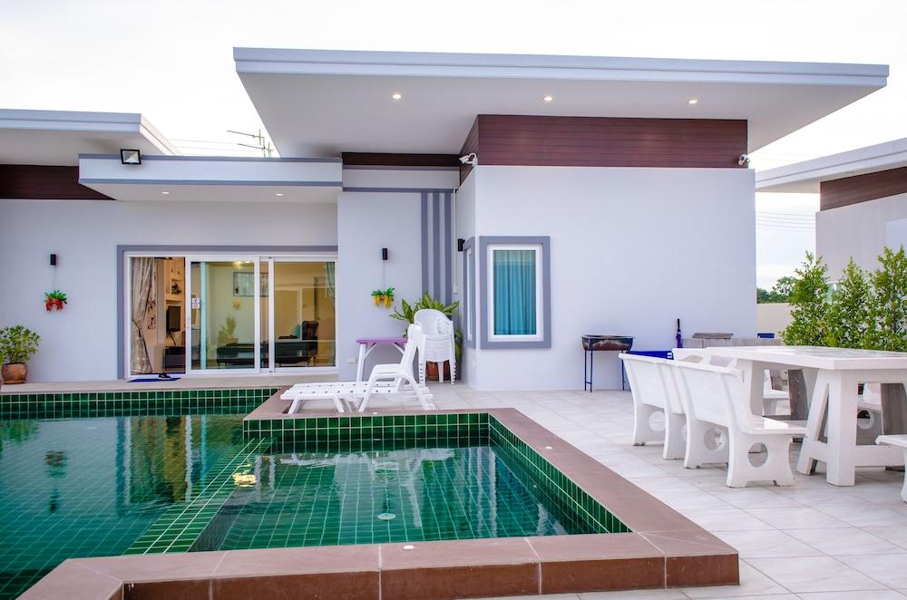 Le Leaf Pool Villa 1-2 Outdoor Pool