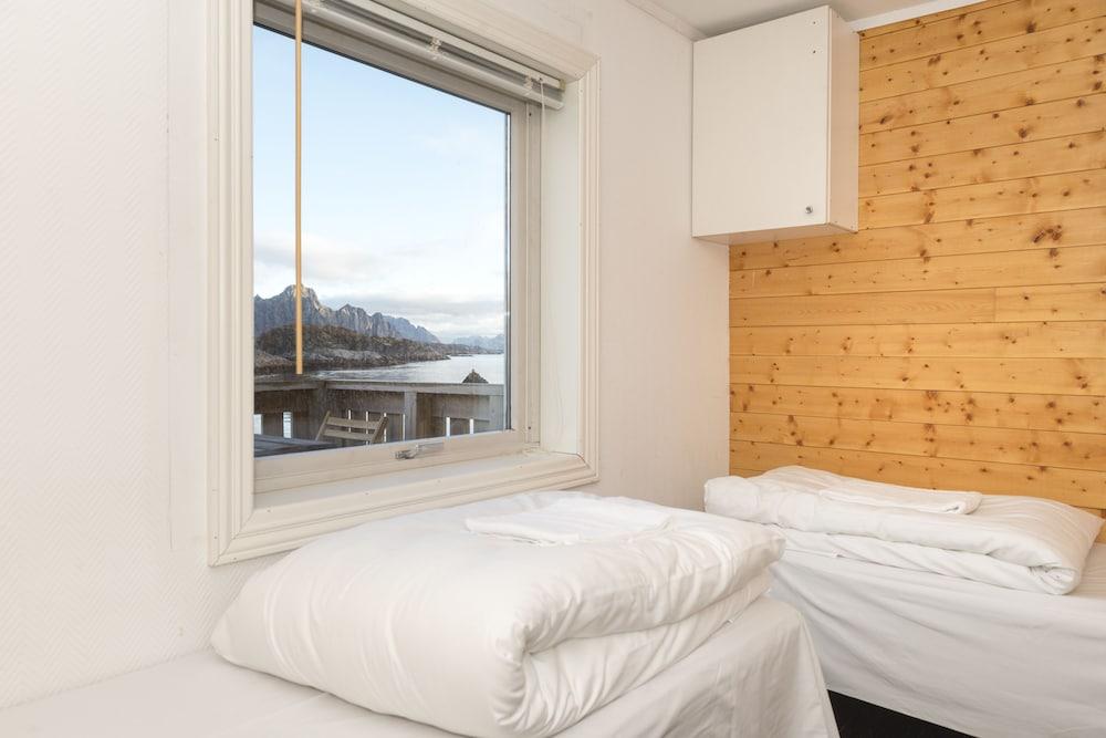 Vandrerhjem Lofotferie Kabelvåg Guestroom