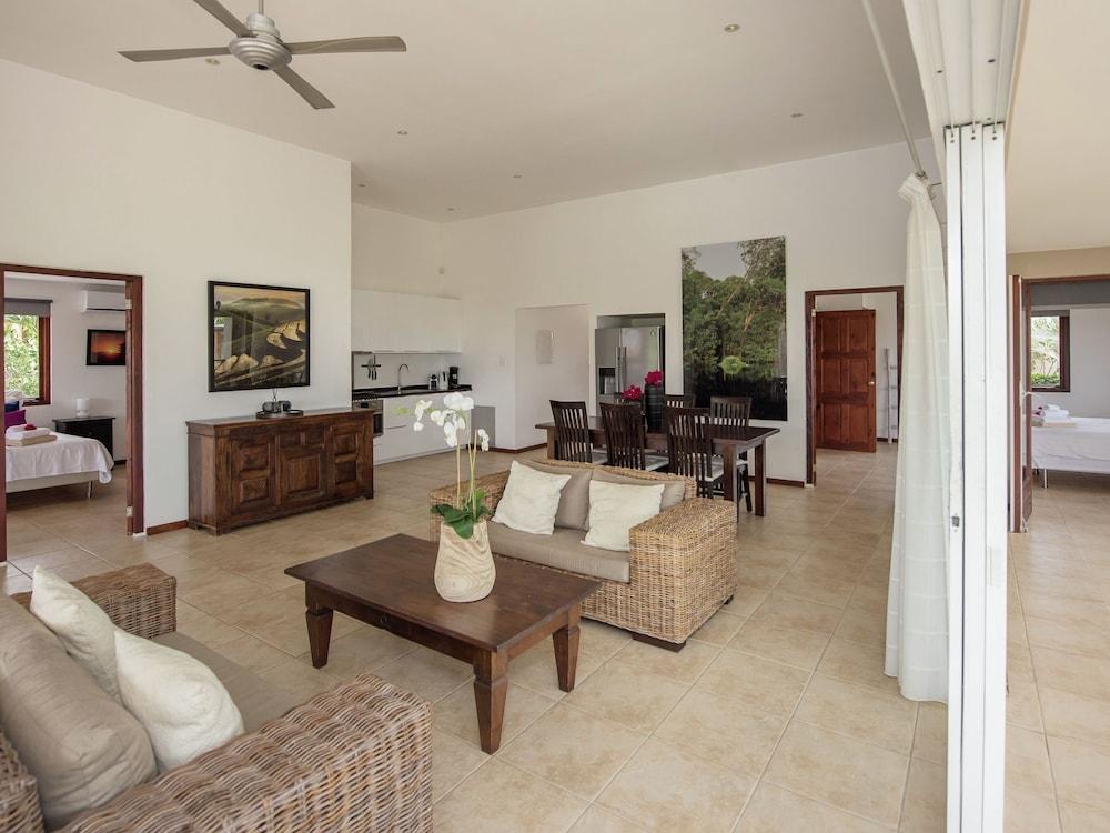 Modern Villa in Jan Thiel Curacao With Private Pool Living Room