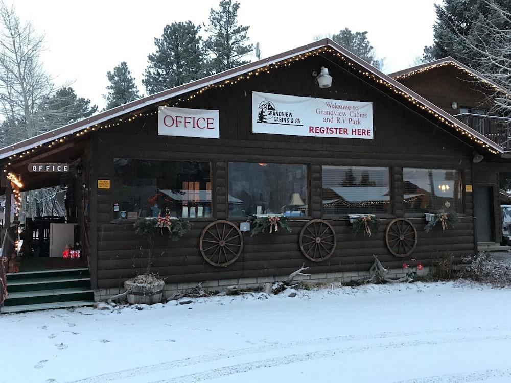 Grandview Cabins & RV Resort Exterior