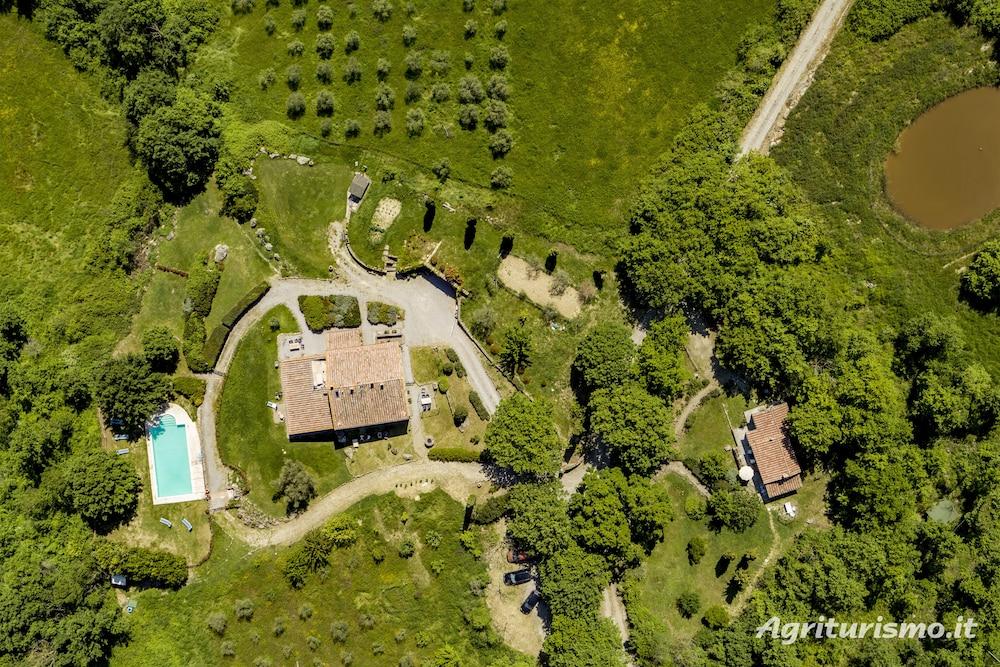 Podere Pietreta Aerial View
