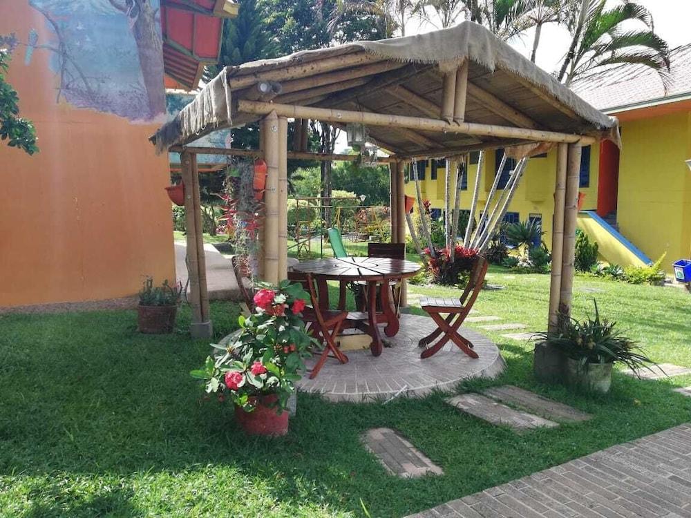 Ecohotel La Casona Interior Detail