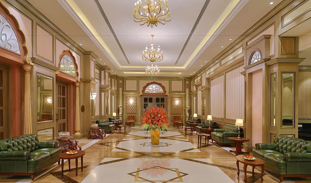 Indana Palace Jaipur Lobby Sitting Area