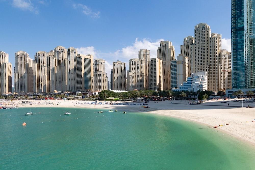 Full Sea View! Gorgeous 2BR in JBR - Sleeps 6! Beach