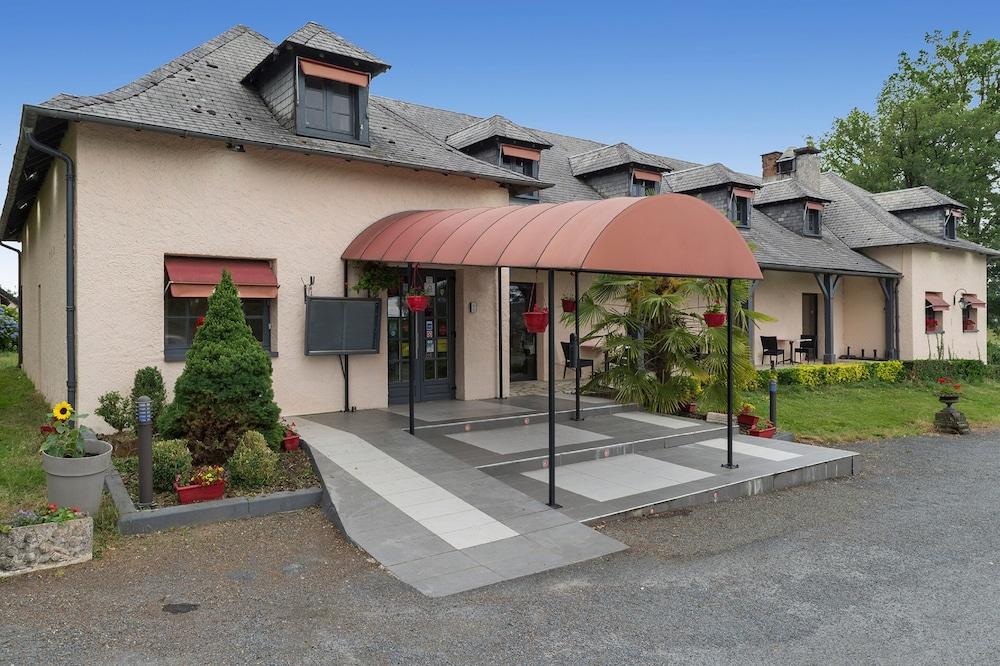 The Originals Relais, Hôtel Restaurant Les Coquelicots