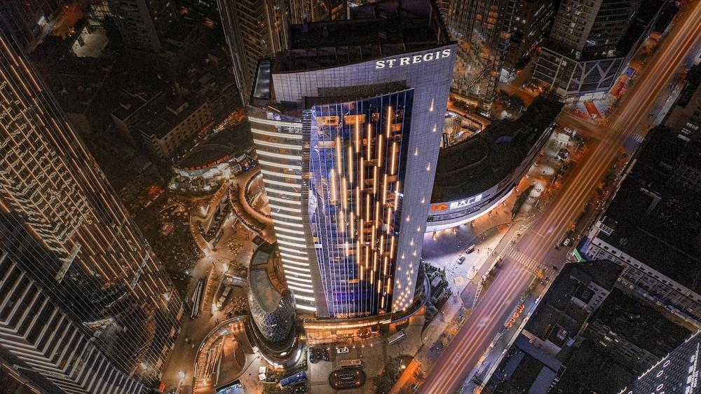 The St. Regis Chengdu Exterior