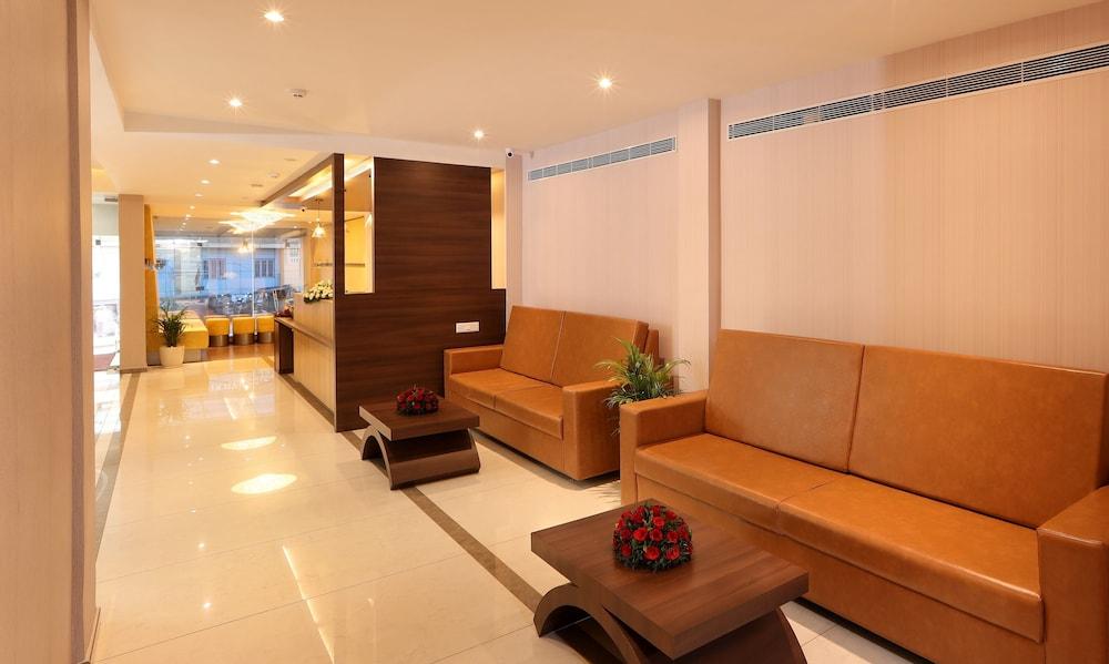 Flora Charishma Residency Aluva Lobby