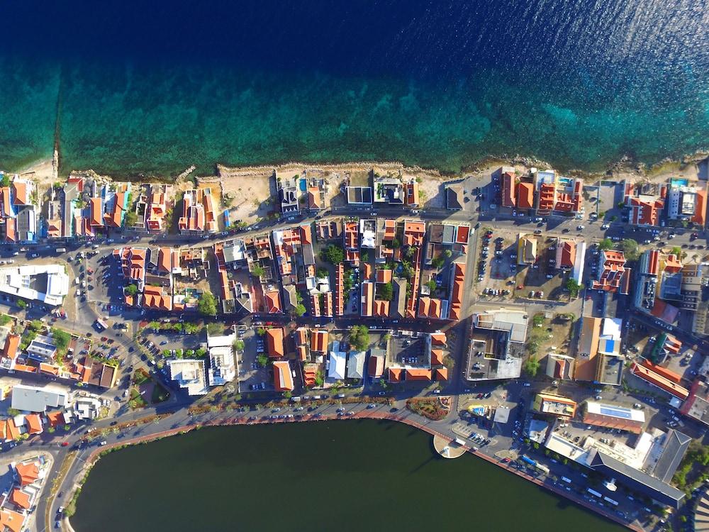 Pietermaai Caribbean Vibes Aerial View