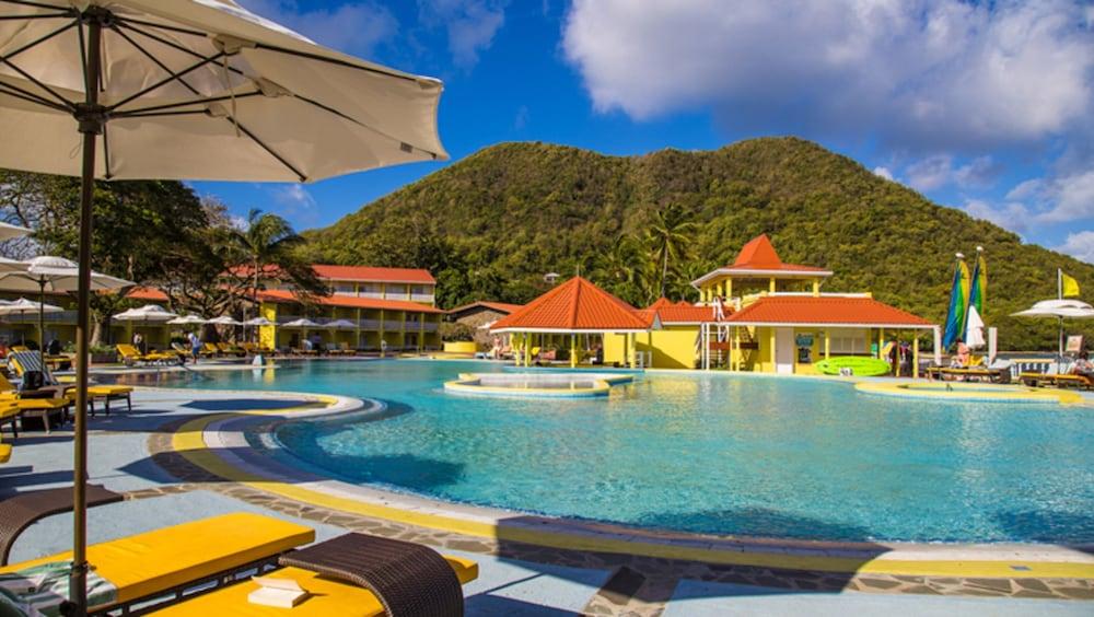 Starfish St Lucia - All Inclusive Waterslide