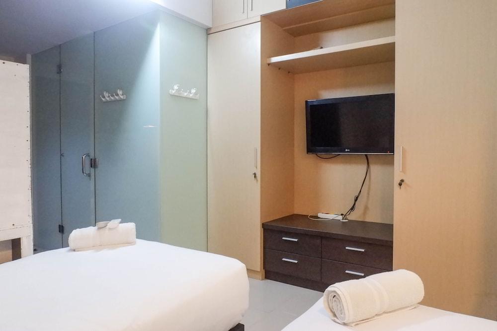 Best View & Cozy Studio Apartment At The Square Interior