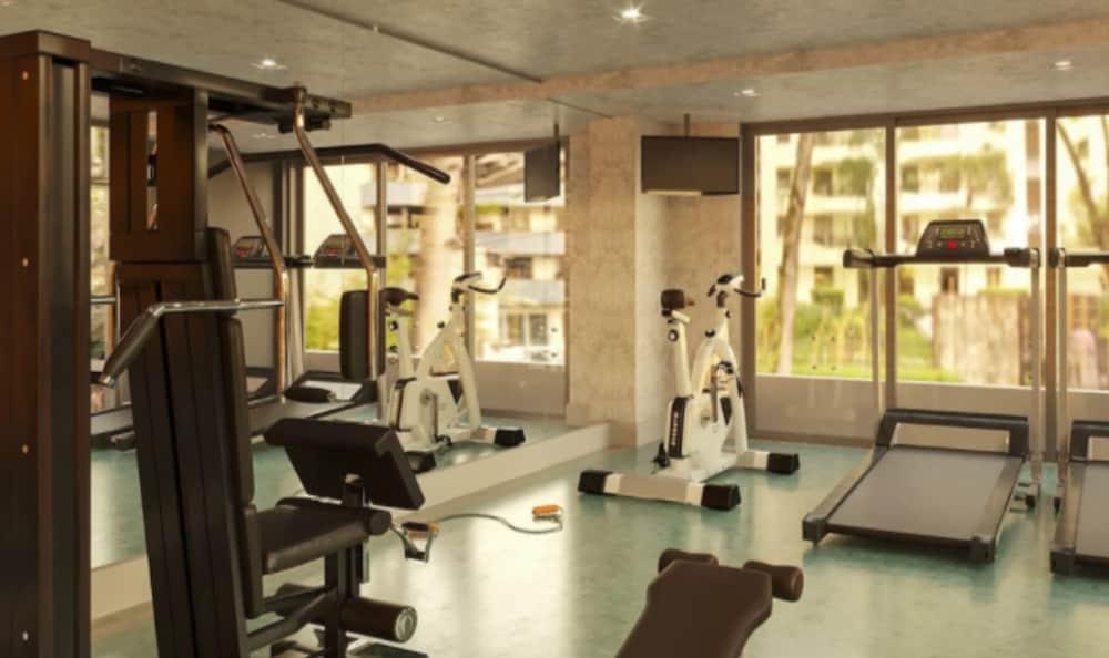 Charlie Vila Nova Conceição Jacques Felix Fitness Facility