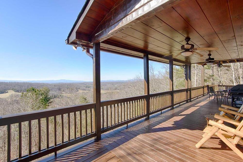 Hoot Owl View by Escape to Blue Ridge BBQ/Picnic Area