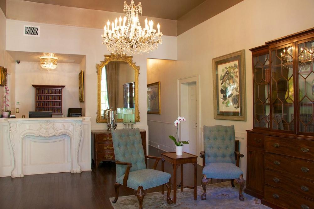 أندريو جاكسون هوتل، إيه فرينش كوارتر إنز هوتل الردهة