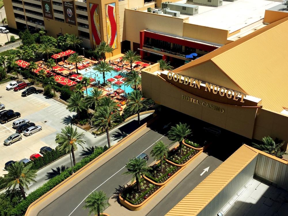 Golden Nugget Biloxi Aerial View