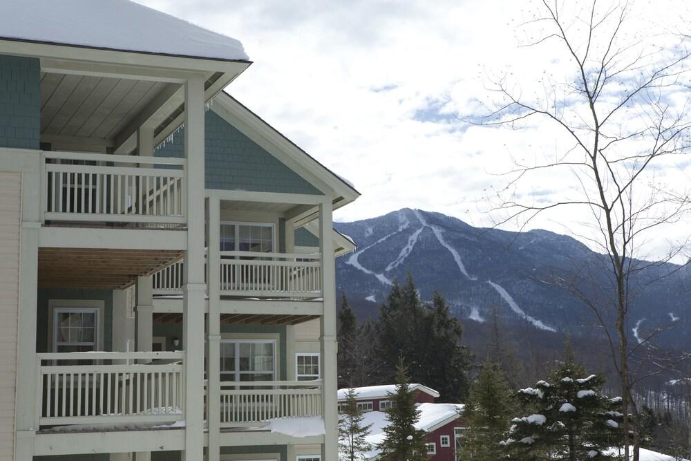 Smugglers' Notch Resort Exterior detail