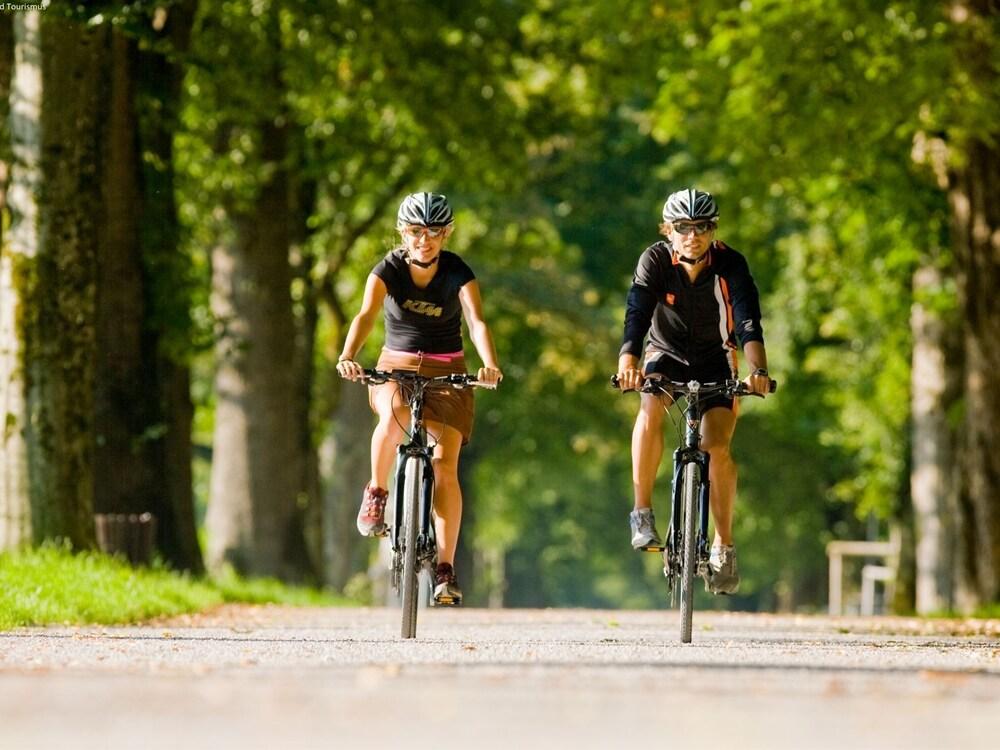 Peaceful Chalet in Thalgau With Mountain View Exterior