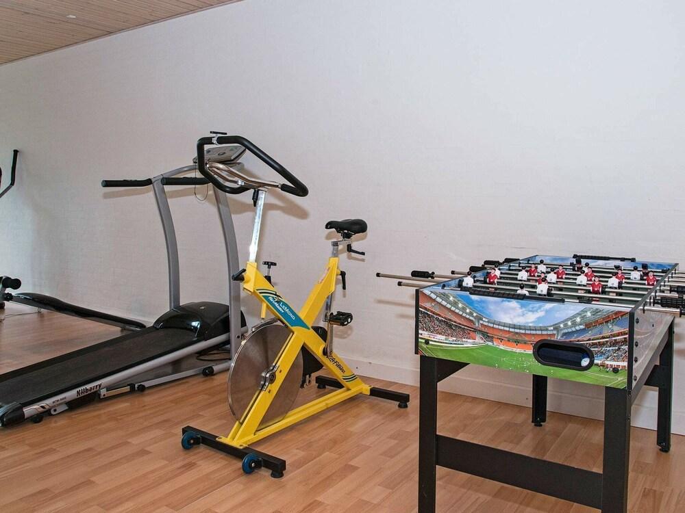 Spacious Holiday Home in Orsted Jutland With Pool Fitness Facility