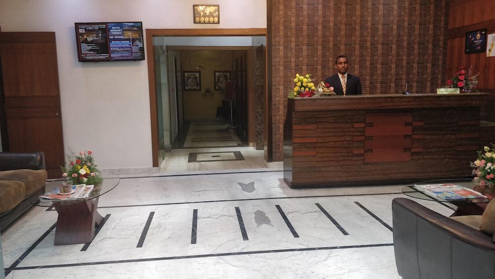 The Ambient Turrent Reception