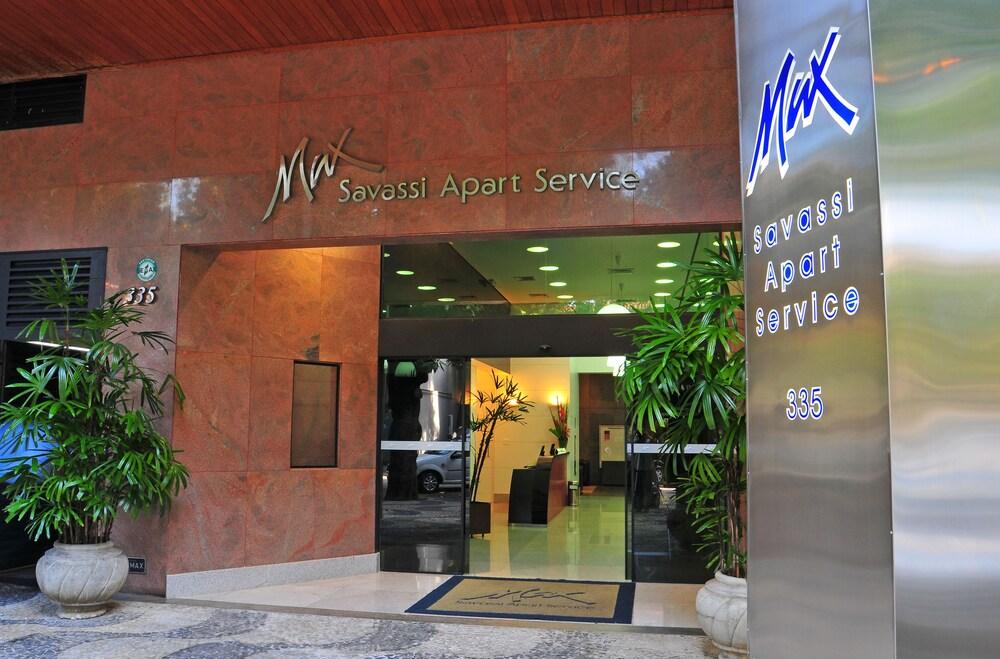 Max Savassi Apart Service Exterior
