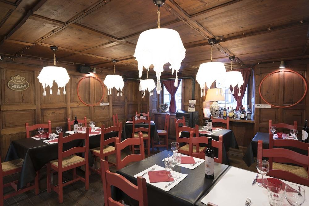 Mini suite Gressoney Restaurant