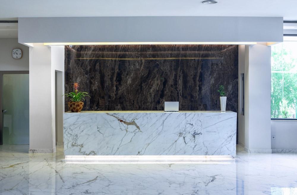 Atlantis Beach Hotel Reception