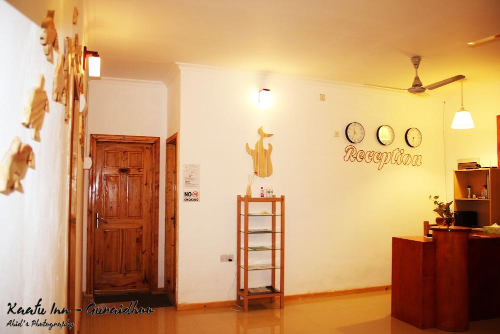Kaafu Inn Guraidhoo Interior Entrance