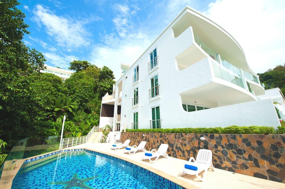 Shanaya Residence Ocean View Kata Outdoor Pool