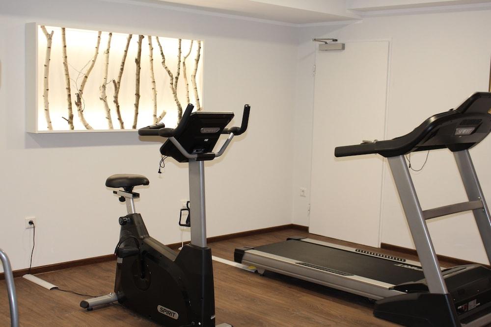 Landhaus Jaegerkrug Fitness Facility