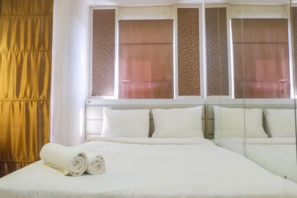 Trendy and Tidy Studio Room at Puri Mas Apartment Room