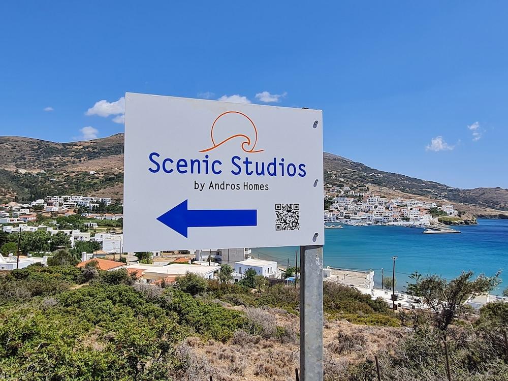 Cosy 1-bed Studio in Andros Exterior