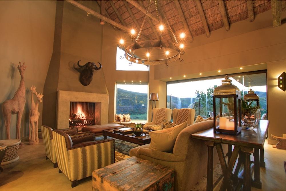 Botlierskop Private Game Reserve Interior Entrance